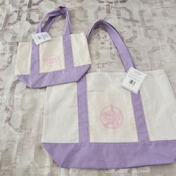 Trader Joe's Combo Tote Bags