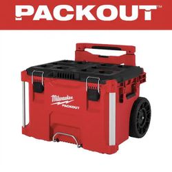 PACKOUT 22 in. Rolling Modular Tool Box Low Profile Handle