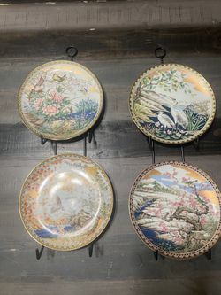 4 Seasons Wall Plates