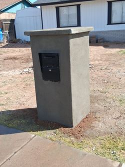 concrete  Bags