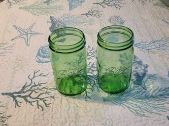 Green Ball Jars