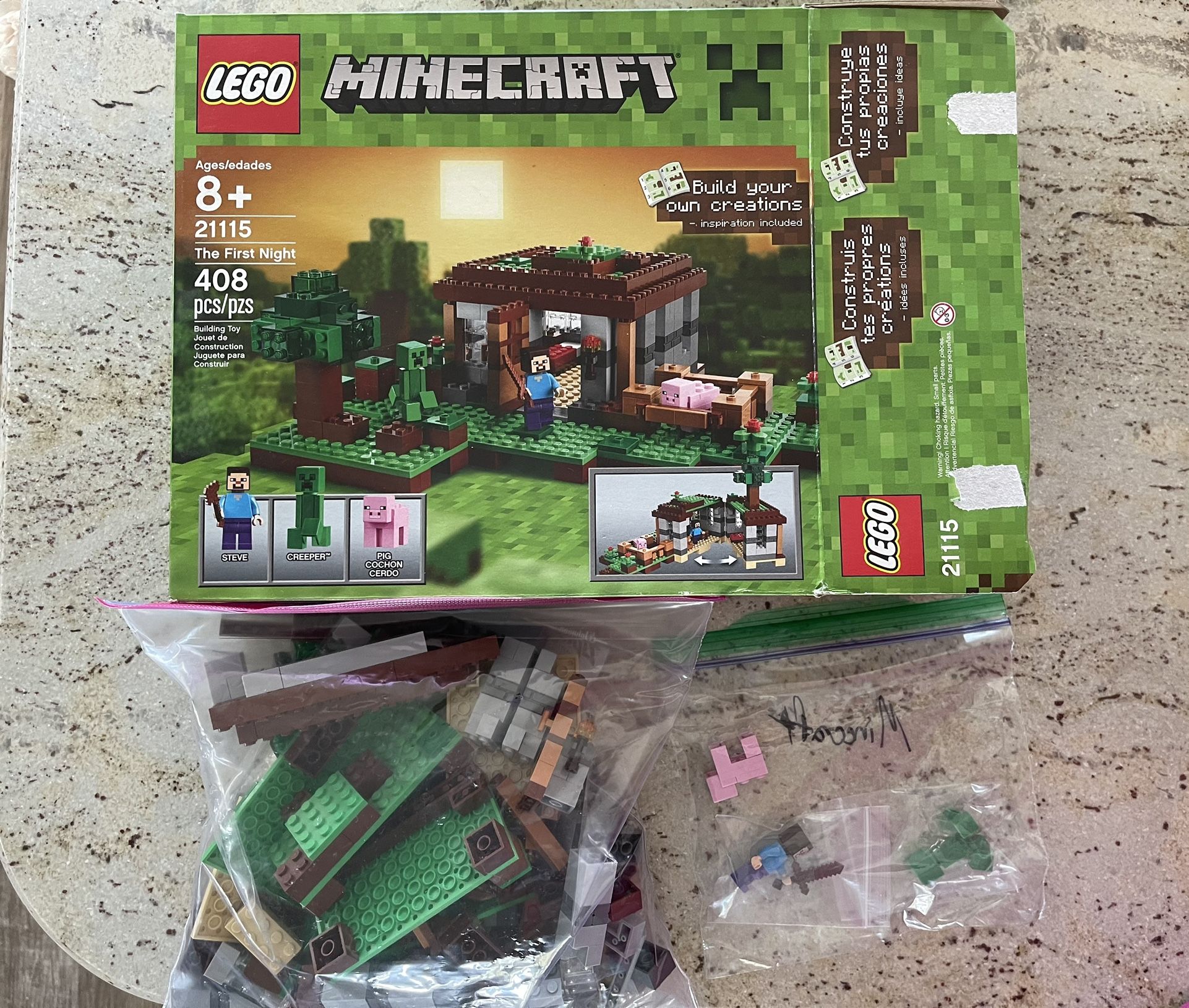 LEGO Minecraft 21115