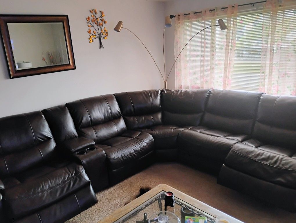 Section Electric Recliners 