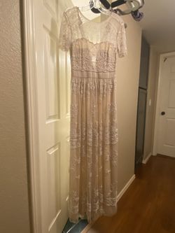 BHLDN New Wedding Dress