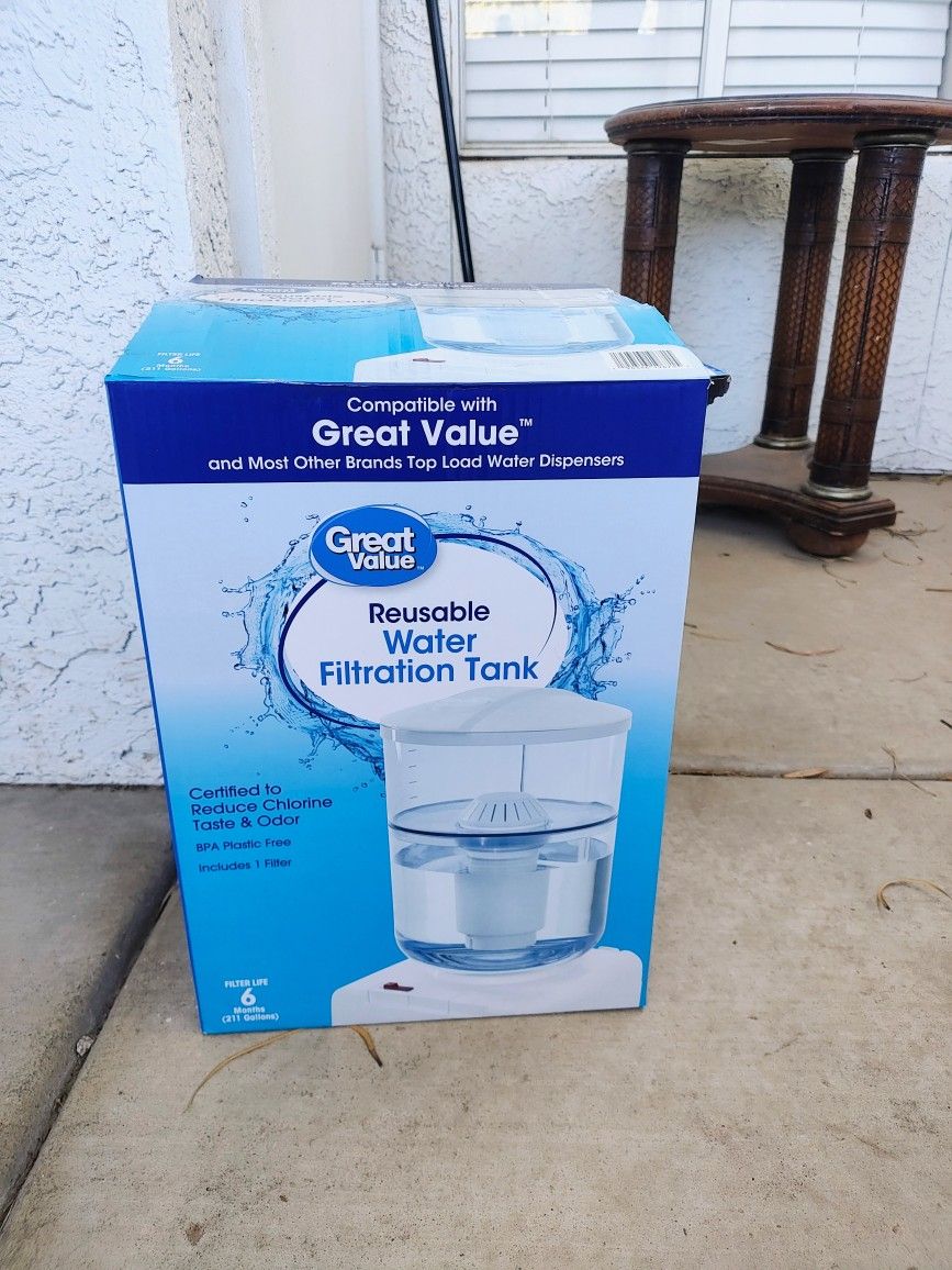 Water Filtration Tank