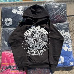 Sp5der OG Web Hoodie