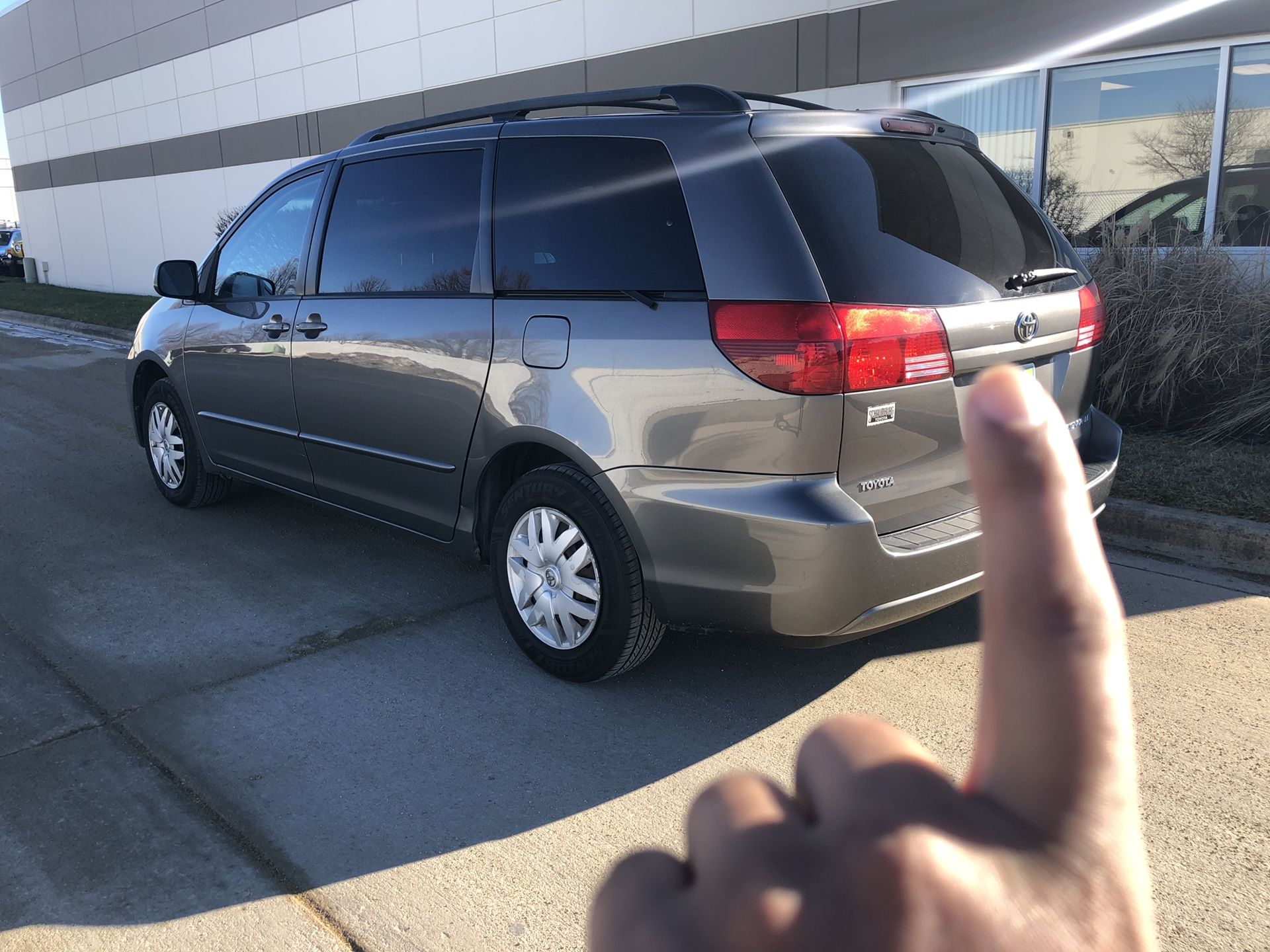 2004 Toyota Sienna