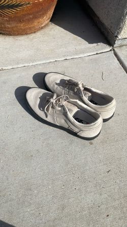 Size 9.5 men’s VANS POP CUSH Gilbert Crockett shoes.