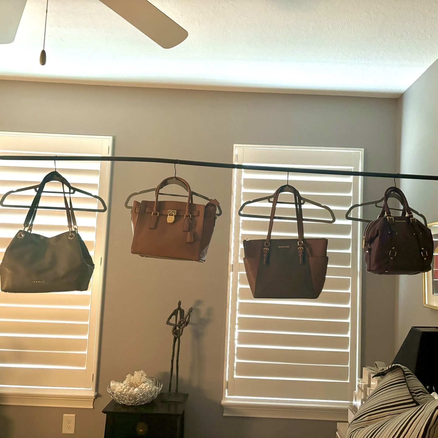 Various Designer Leather Handbags