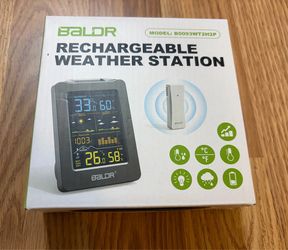 Wireless Weather Station