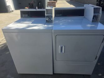 Speed Queen Washer And Dryer