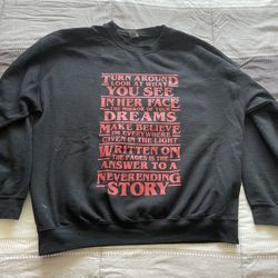 Stranger Things - Large Unisex Sweater