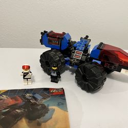 Vintage 1989 LEGO Space: Spy Trak 1 (6895) Mostly Complete