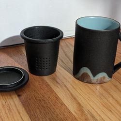 Tea Mug And Infuser Set