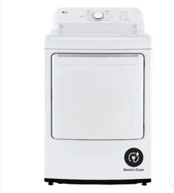 LG 7.3 cu. ft. Ultra Large Capacity Rear Control Electric Dryer with Sensor Dry