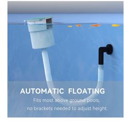 Floating Surface Skimmer For Outdoor Pool
