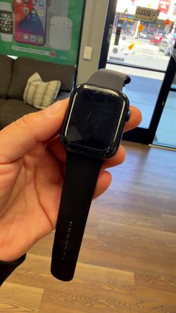 Apple Watch Series 7 45 mm Unlocked - Black