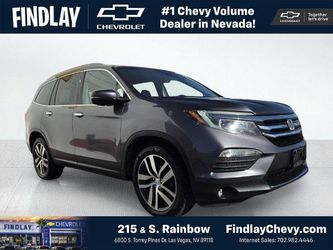 2018 Honda Pilot
