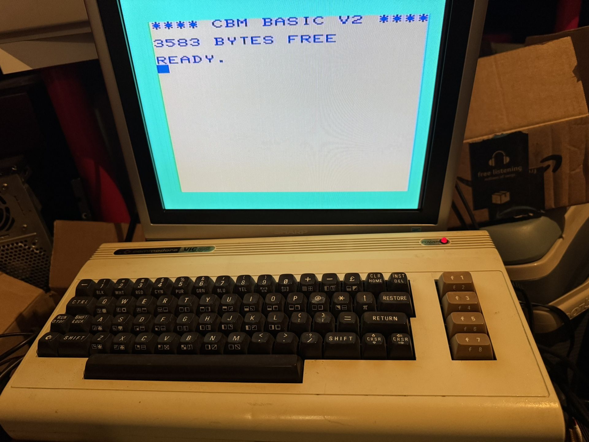 Commodore Vic20