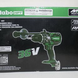 Metabo HPT  MultiVolt 36 V  Brushless HeavyDuty  Hammer Drill
