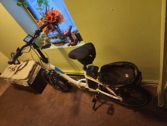 E-Bike Magnum Folding Classic II low Step