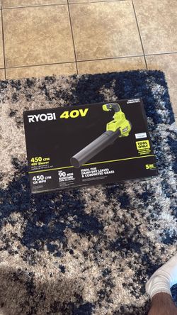 40V Ryobi CFM Blower *NO BATTERY INCLUDED*