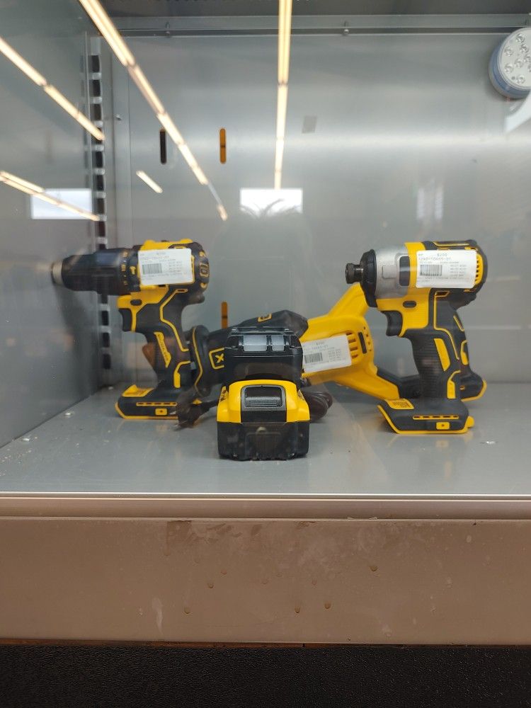 DeWalt Brushless Tool Set