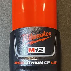 Milwaukee M12 12-Volt Lithium-Ion Compact Battery Pack 1.5Ah