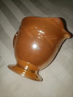 Fire King Cream Pitcher