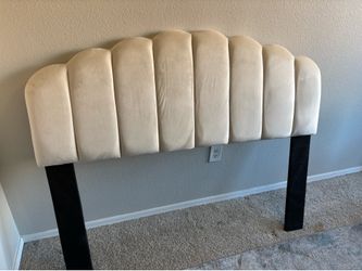 Velvet Queen Upholstered Headboard only