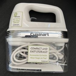 Cuisinard Power 9 Speed Hand Mixer 