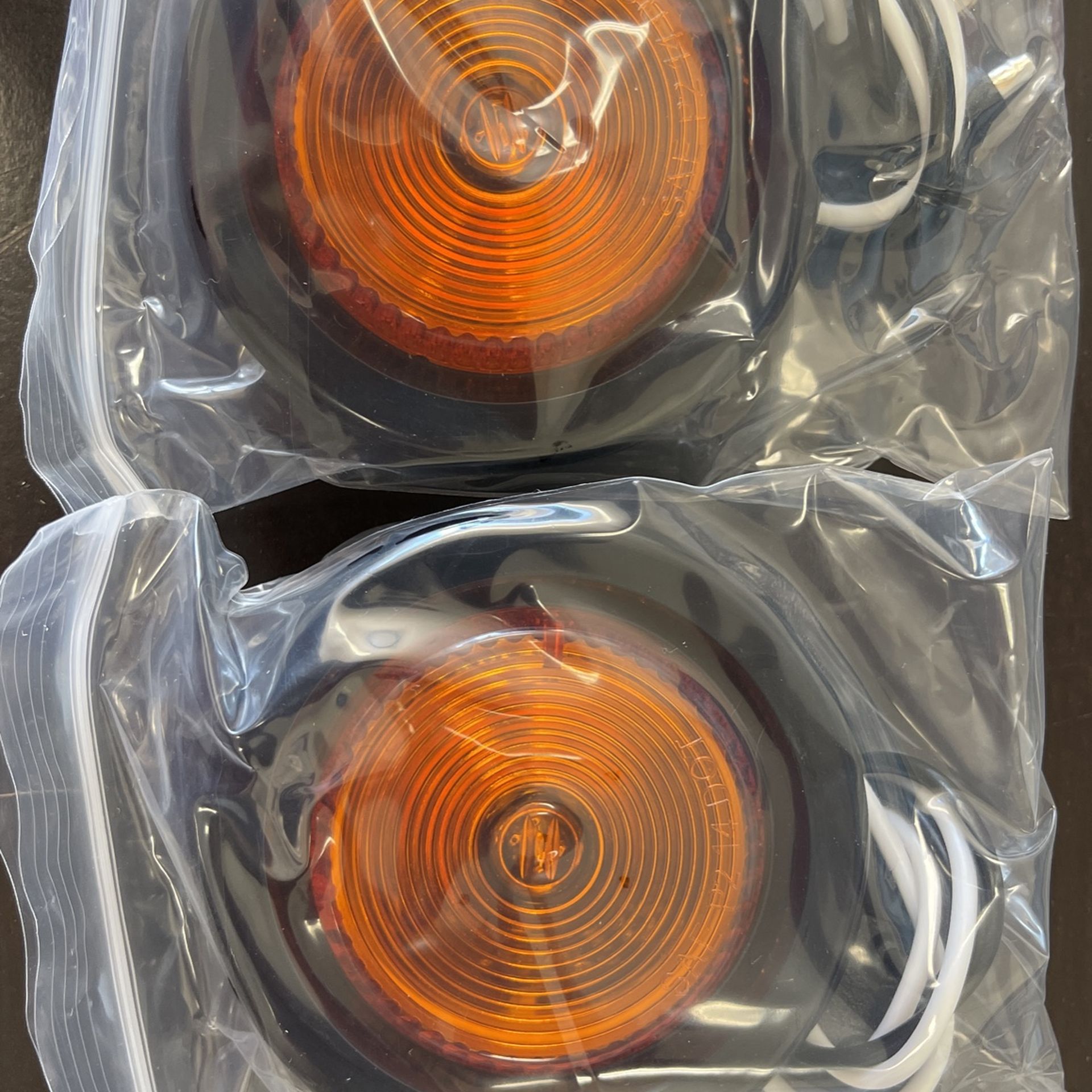 LED ROUND CLEARANCE SIDE MARKER