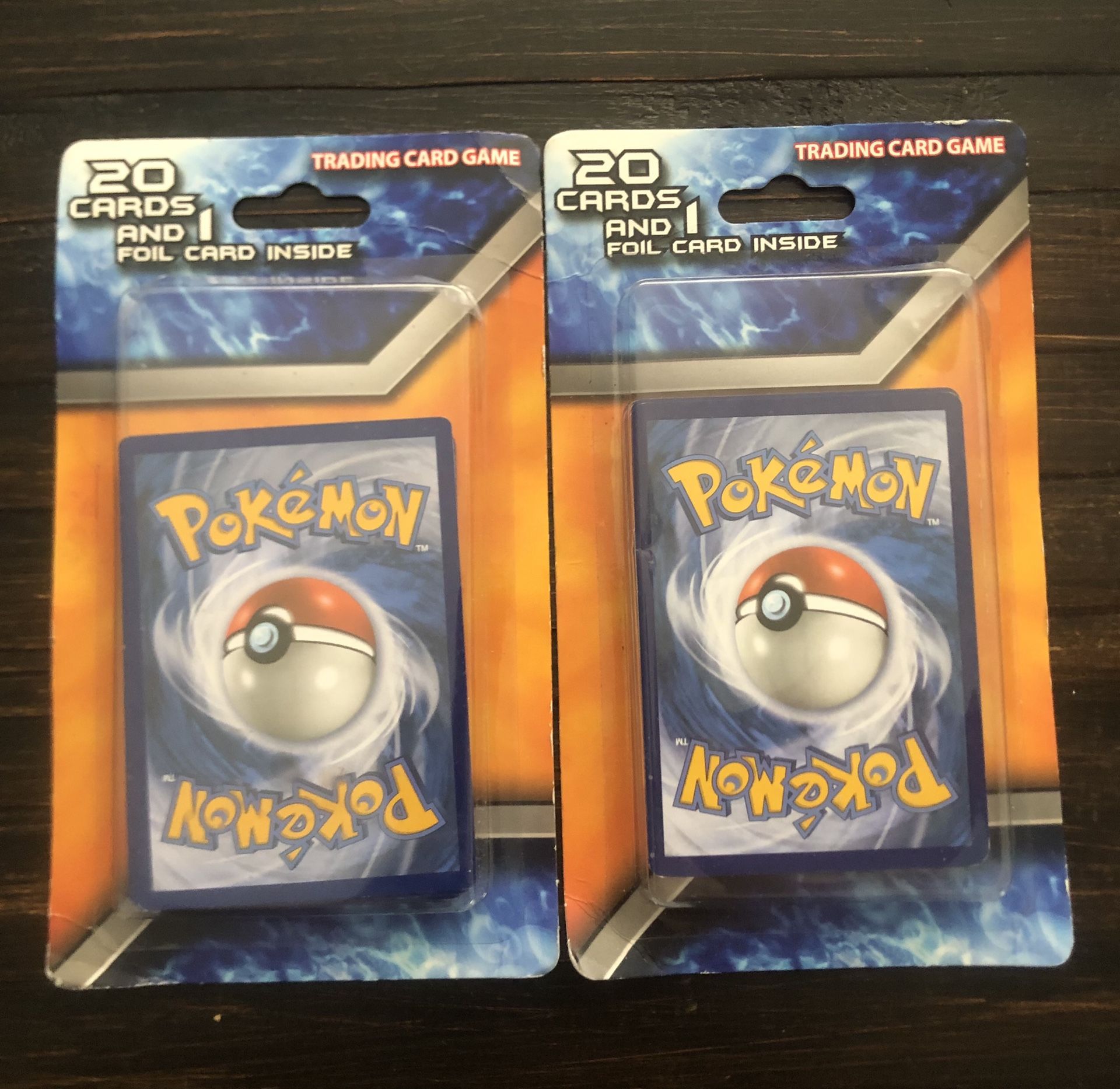 Pokemon Trading Cards Include 20 cards each pack