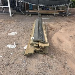 Treated Lumber