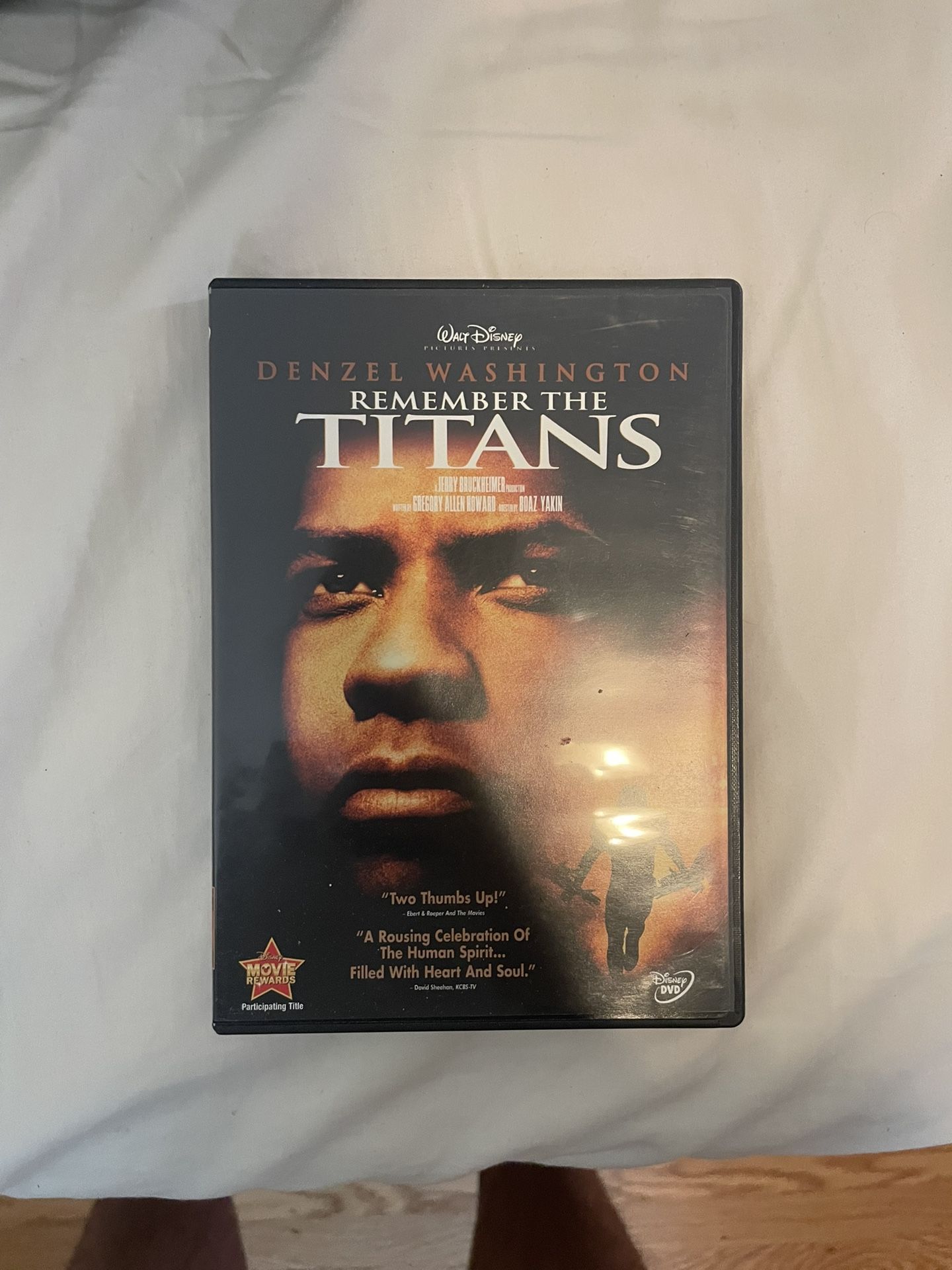 Remember The Titans DVD