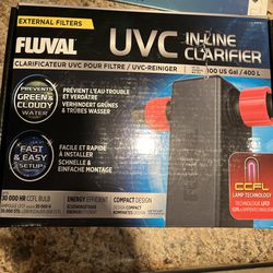 Brand New 100 Gallon UVC Clarifier