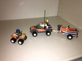 LEGO life guards