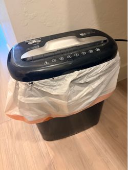 Paper Shredder - READ DESCRIPTION