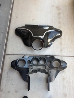 Harley-Davidson Batwing Fairing Inner and Outer Shells