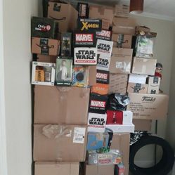 funko pop collection and more