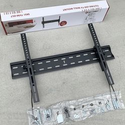 $15 (New in box) TV Wall Mount for 37”-75” TVs, Tilt Bracket Max VESA 600x400mm, Max Weight 110 Lbs