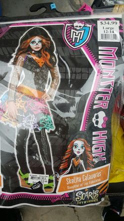 Girls Halloween costume