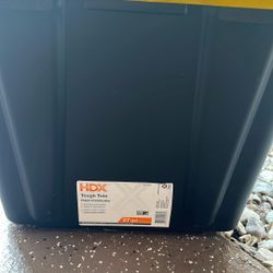 HDX  27 Gal , For $15 