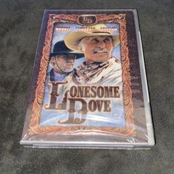 Tv Miniseries: Lonesome Dove DVD. New.