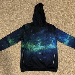 Green Galaxy Hoodie