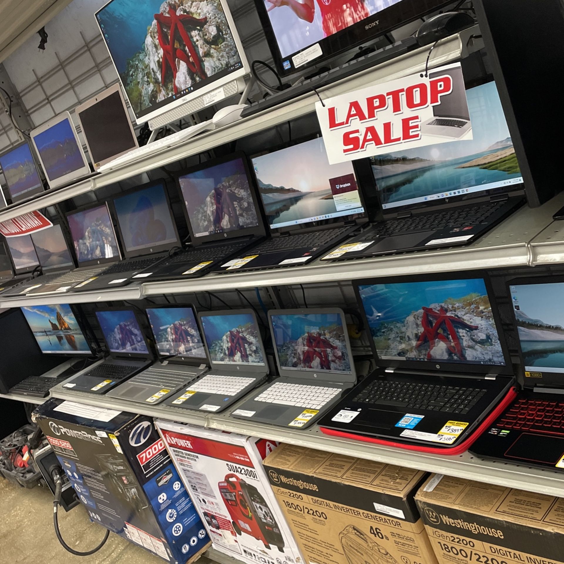 Computer Laptop Sales Hp Toshiba Dell Starting At $120.00 Working Condition 