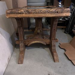 Rustic end tables