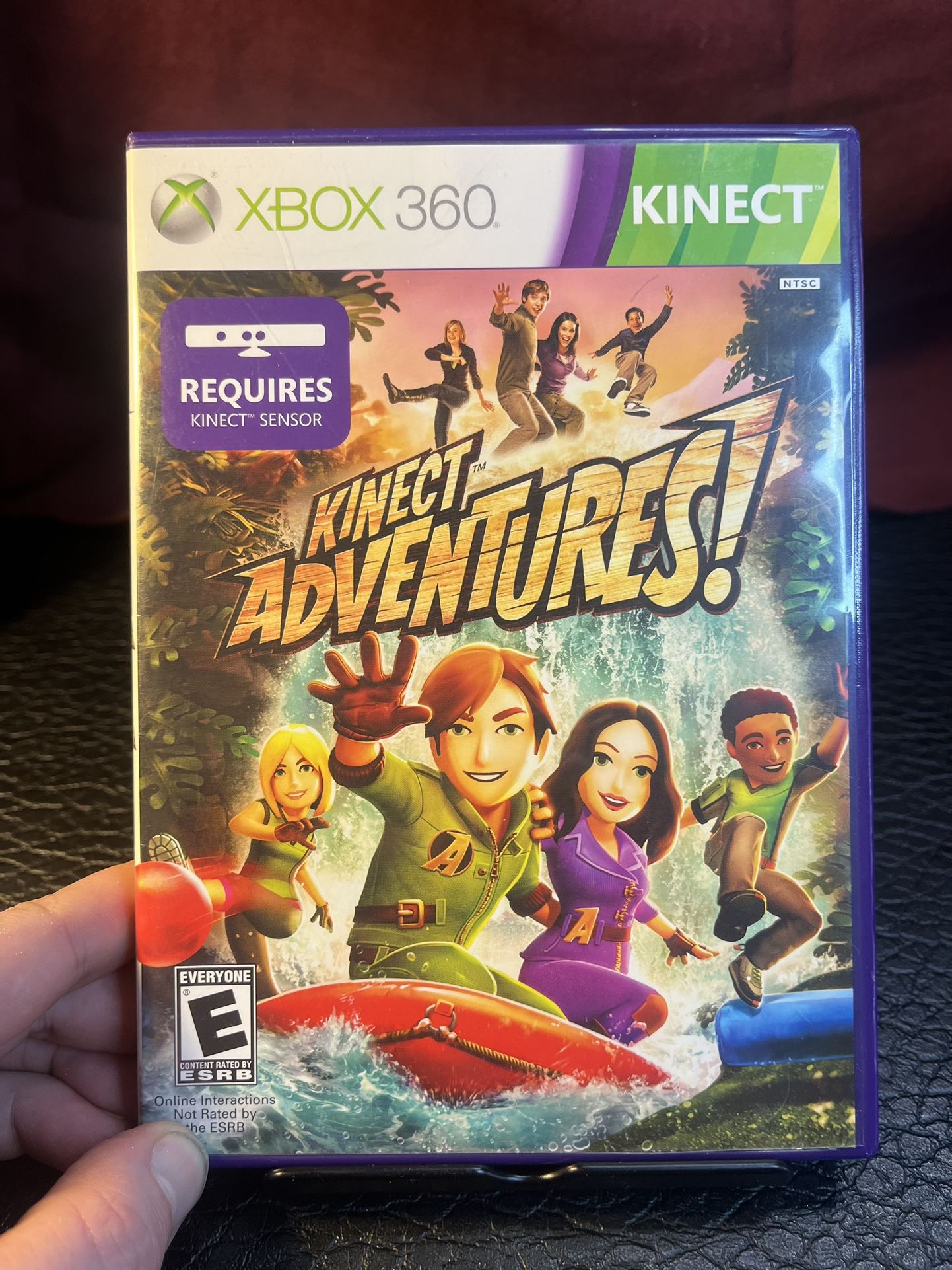Kinect Adventures 360