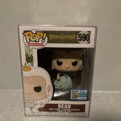 Bean Sdcc Funko Pop * Con Sticker*