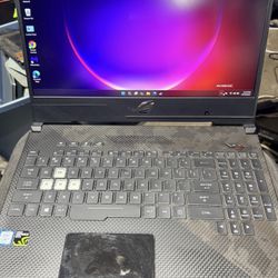 Asus Republic of Gamers Intel Core i7 8th Gen 16GB RAM 256GB SSD 1TB HDD GTX 1070 8GB Graphics Win11